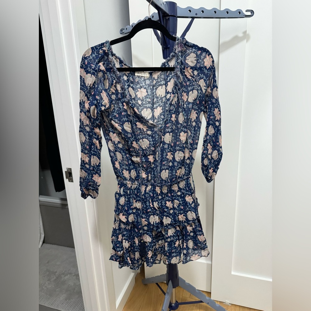 Loveshackfancy popover dress